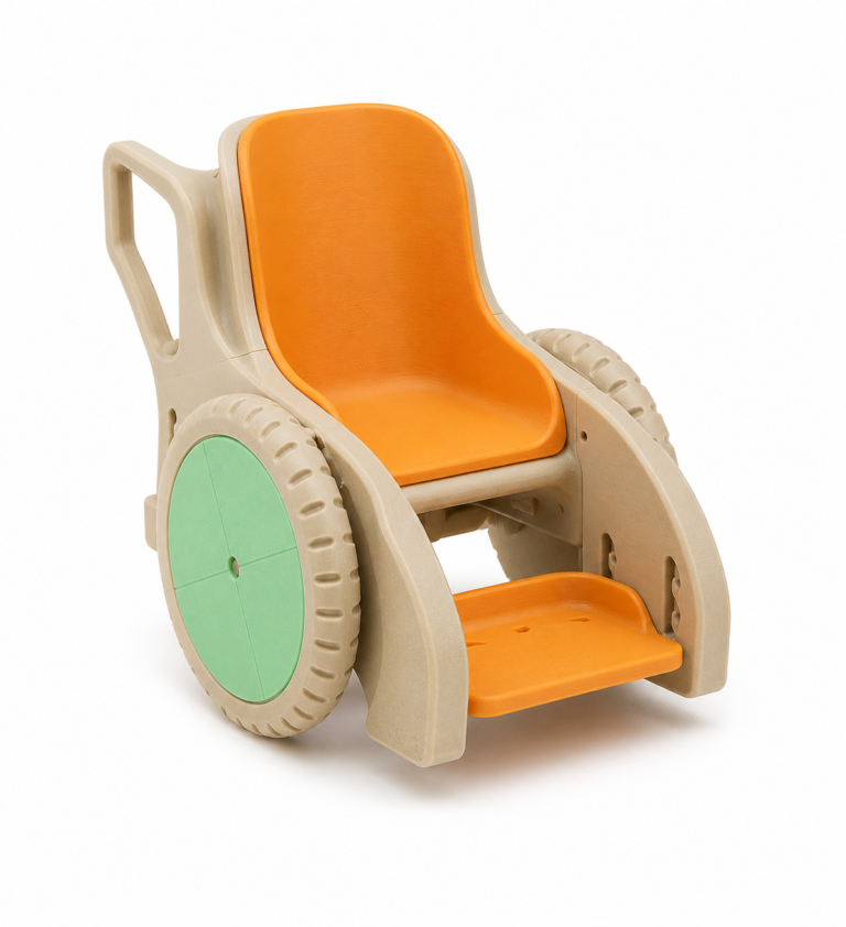 Entrenador de mobilitat per a bebes i nens