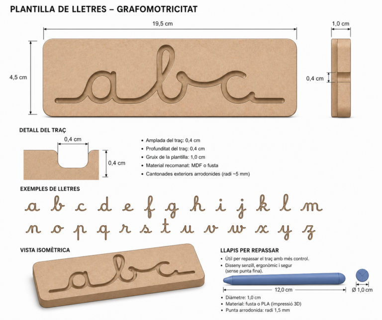 PLANTILLA PEL NOM