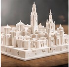 Maqueta impresa en 3D